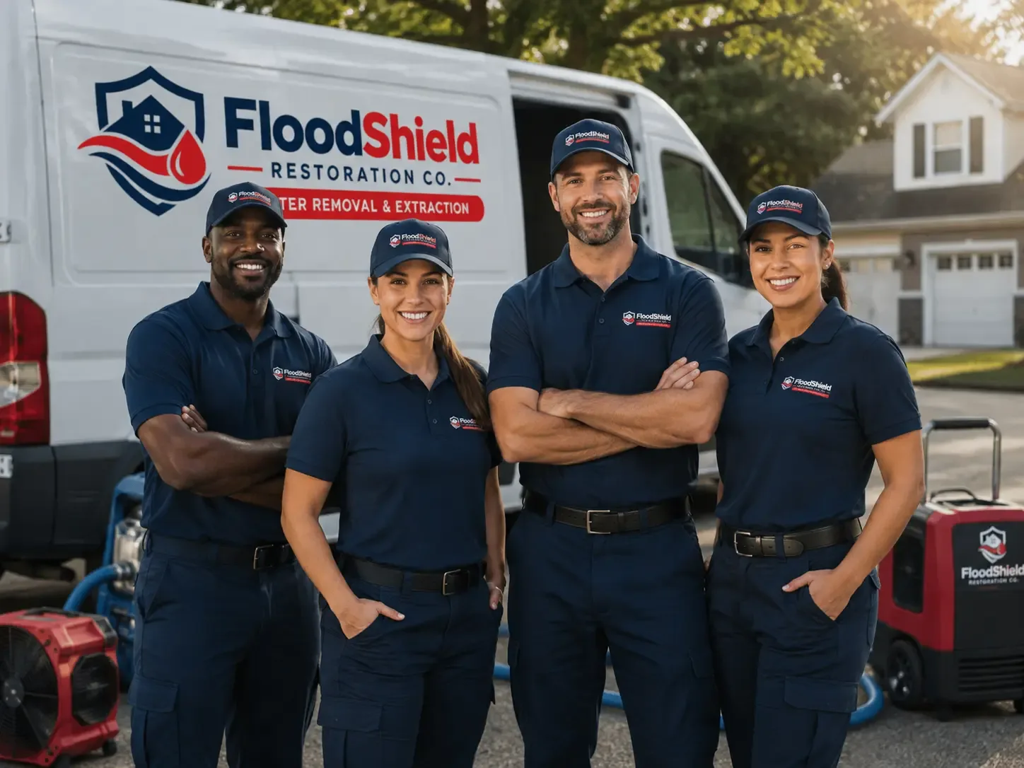 Flood Damage Restoration company in Hampton, AR