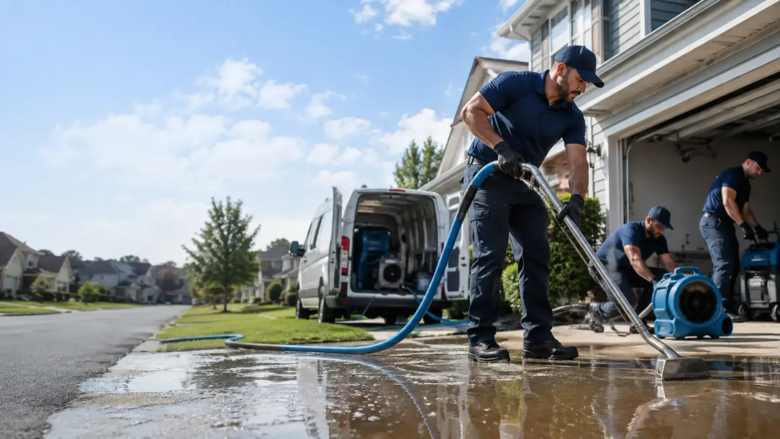 Flood Damage Restoration in Hampton, AR